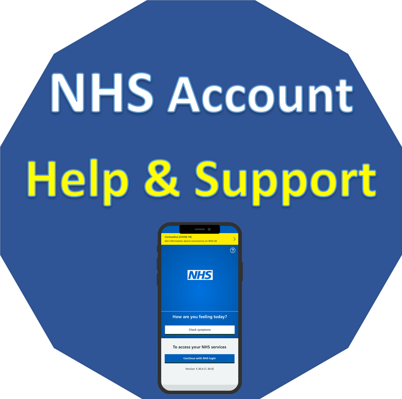 NHS Account Help & Support
