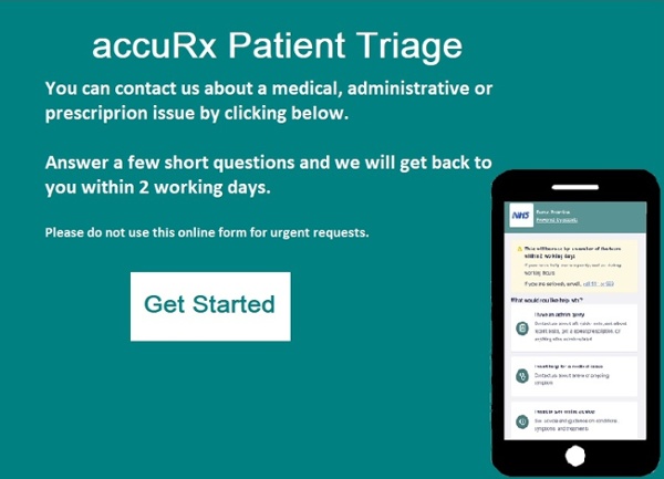 AccuRx Patient Triage
