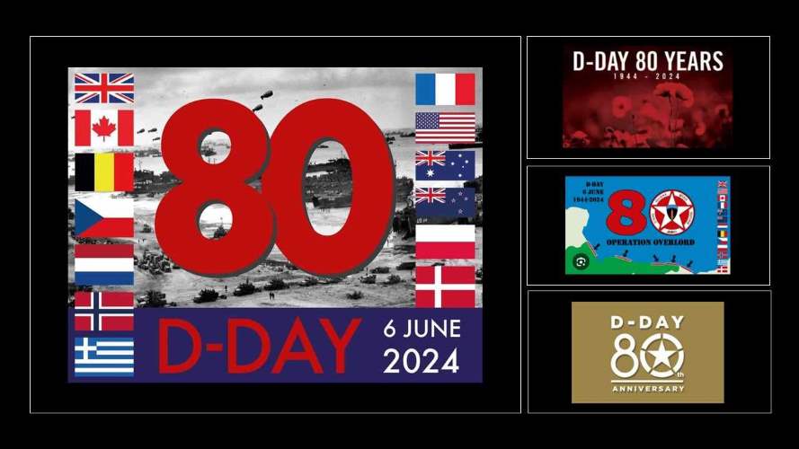 80th Anniversary D-Day