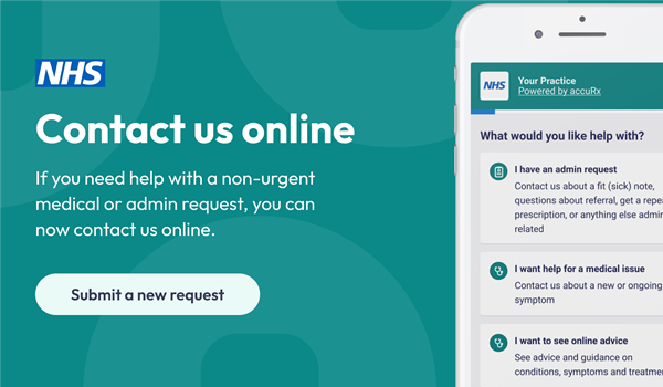 AccuRx Contact us online