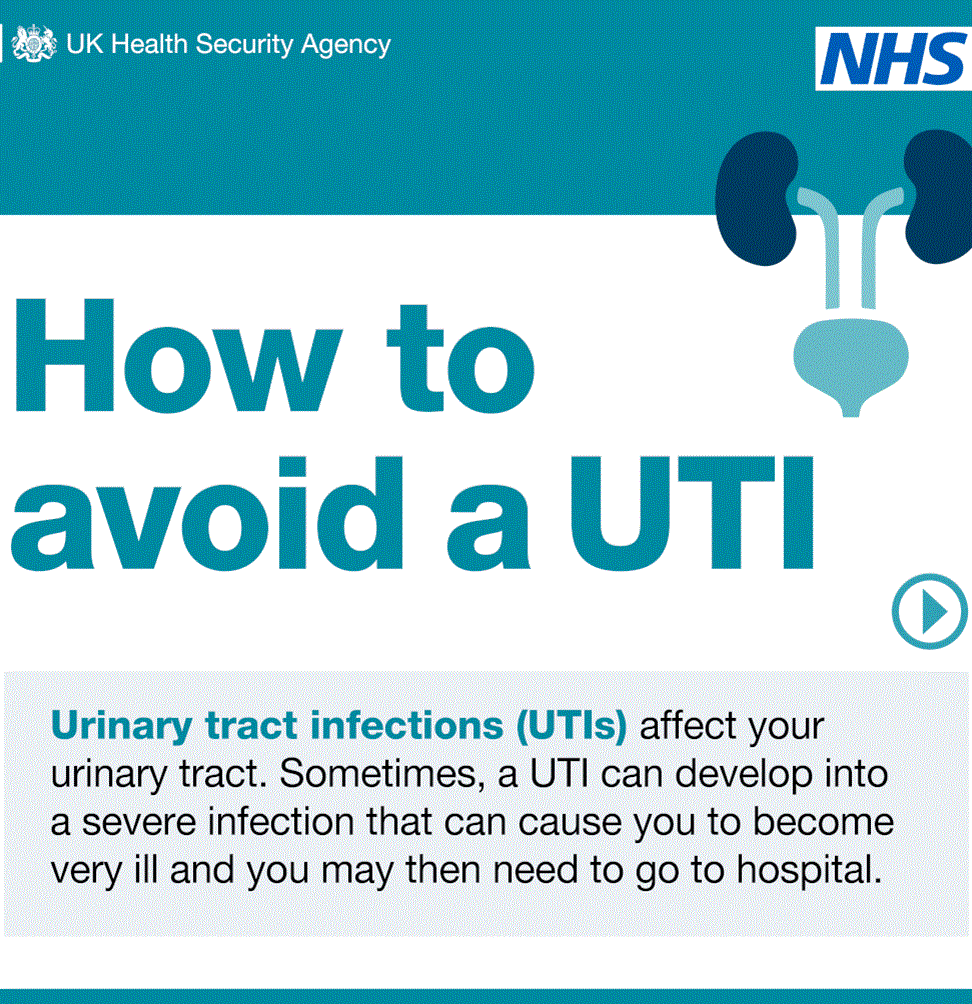 How to avoid a UTI